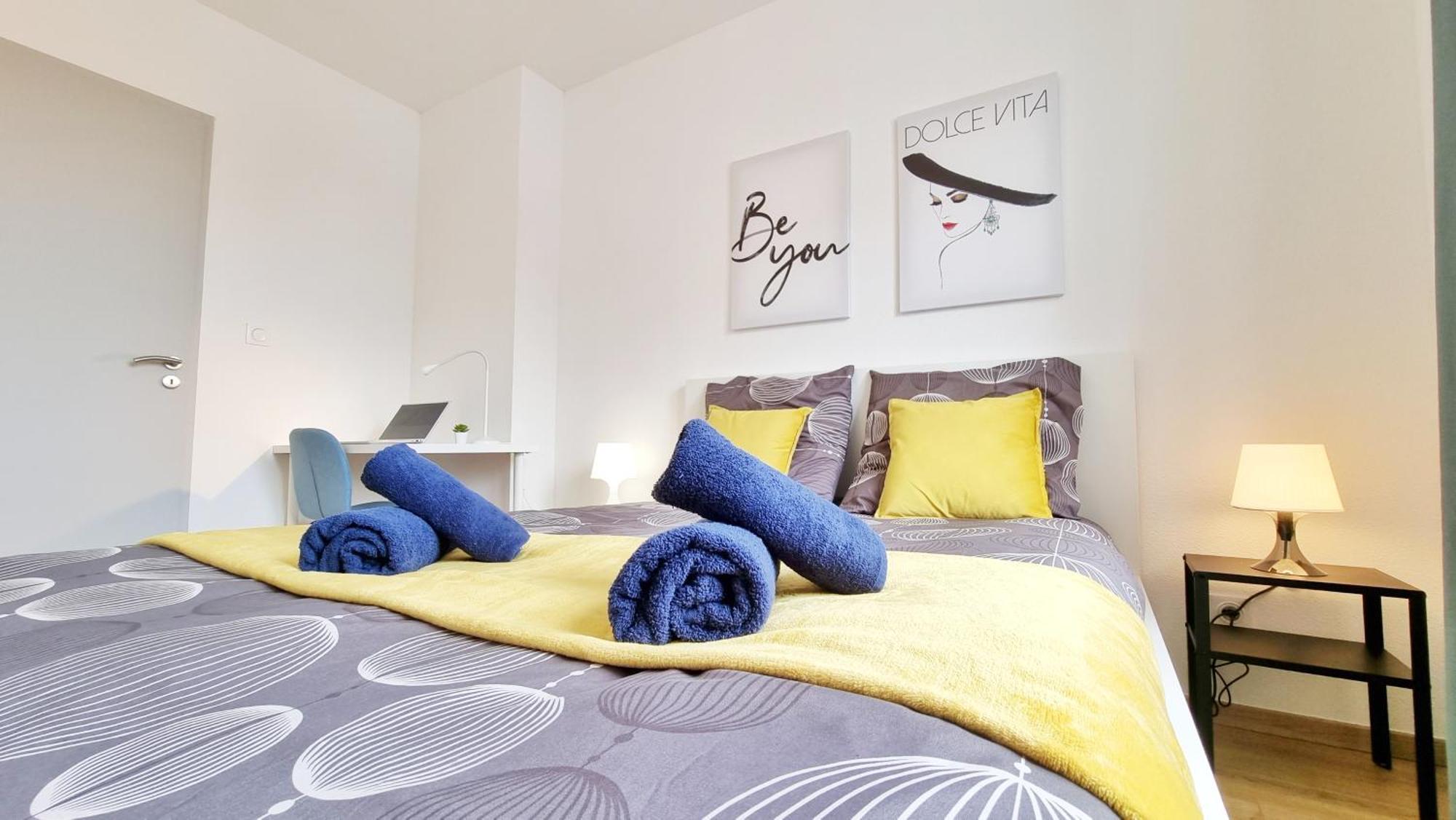 Le Triplex - 5 Chambres - 10 Pers- Fibre - Relax Bnb มูลูส ภายนอก รูปภาพ