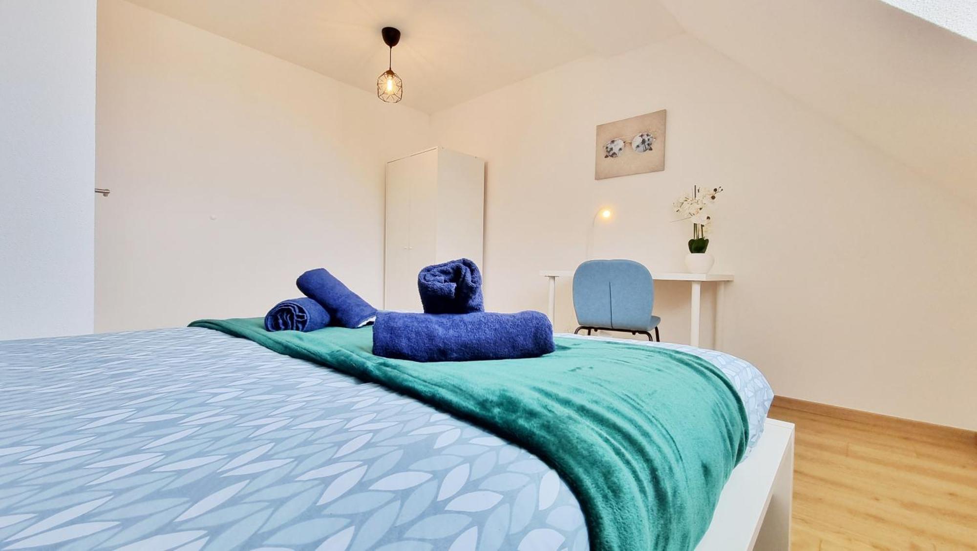 Le Triplex - 5 Chambres - 10 Pers- Fibre - Relax Bnb มูลูส ภายนอก รูปภาพ
