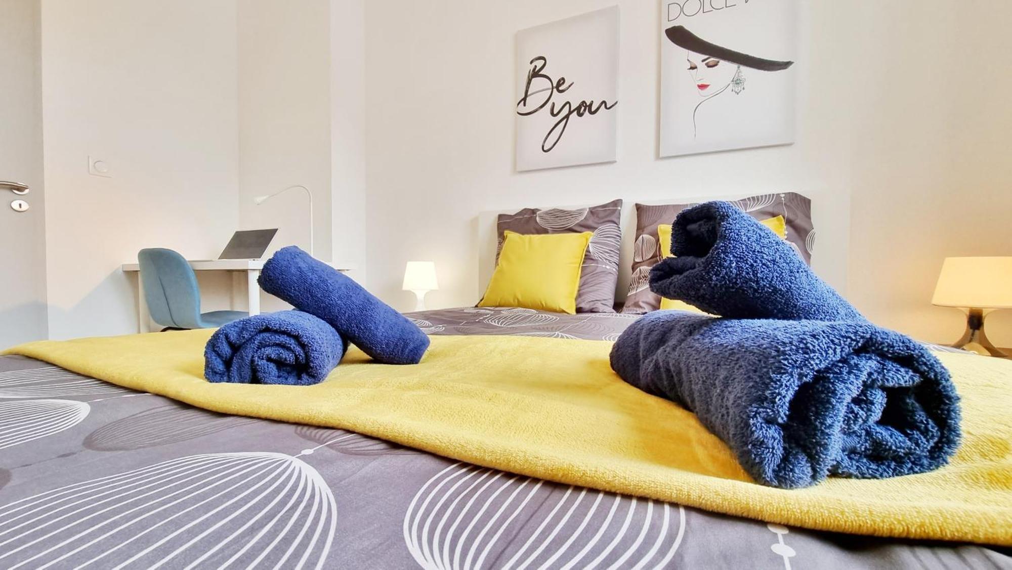 Le Triplex - 5 Chambres - 10 Pers- Fibre - Relax Bnb มูลูส ภายนอก รูปภาพ