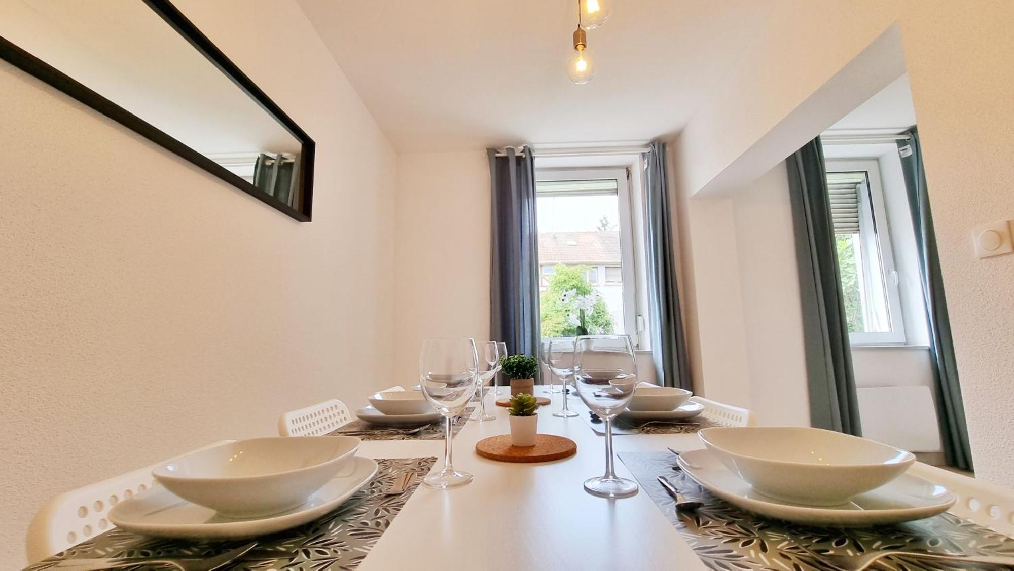 Le Triplex - 5 Chambres - 10 Pers- Fibre - Relax Bnb มูลูส ภายนอก รูปภาพ
