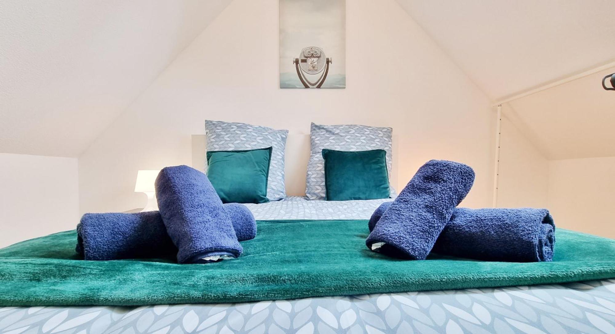 Le Triplex - 5 Chambres - 10 Pers- Fibre - Relax Bnb มูลูส ภายนอก รูปภาพ